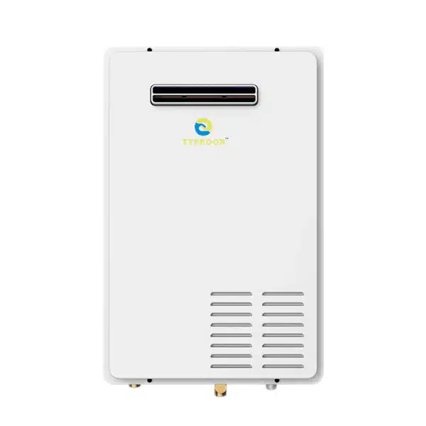 Typhoon 26L Fan Forced Gas Geyser With Remote