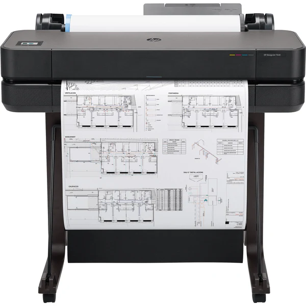 Alternative view of HP Designjet T630 Thermal inkjet Colour Large Format Printer 5HB11A