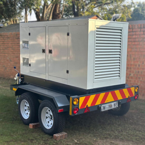 13kVA FAW Mobile Diesel Generator (1-Ph)