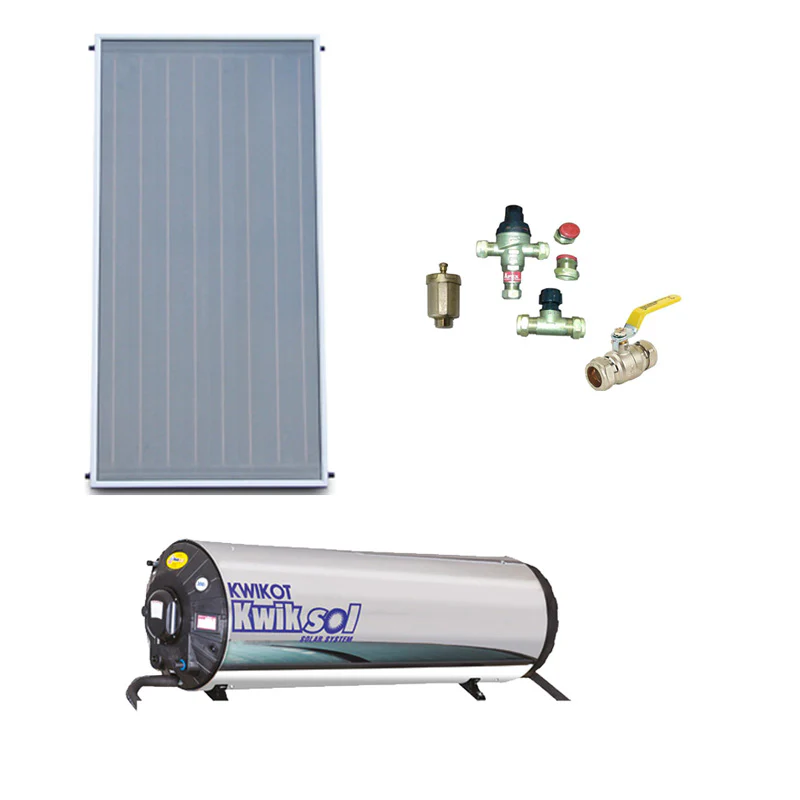 300L Vertical Flatplate Thermosiphon Solar Water Heating Kit