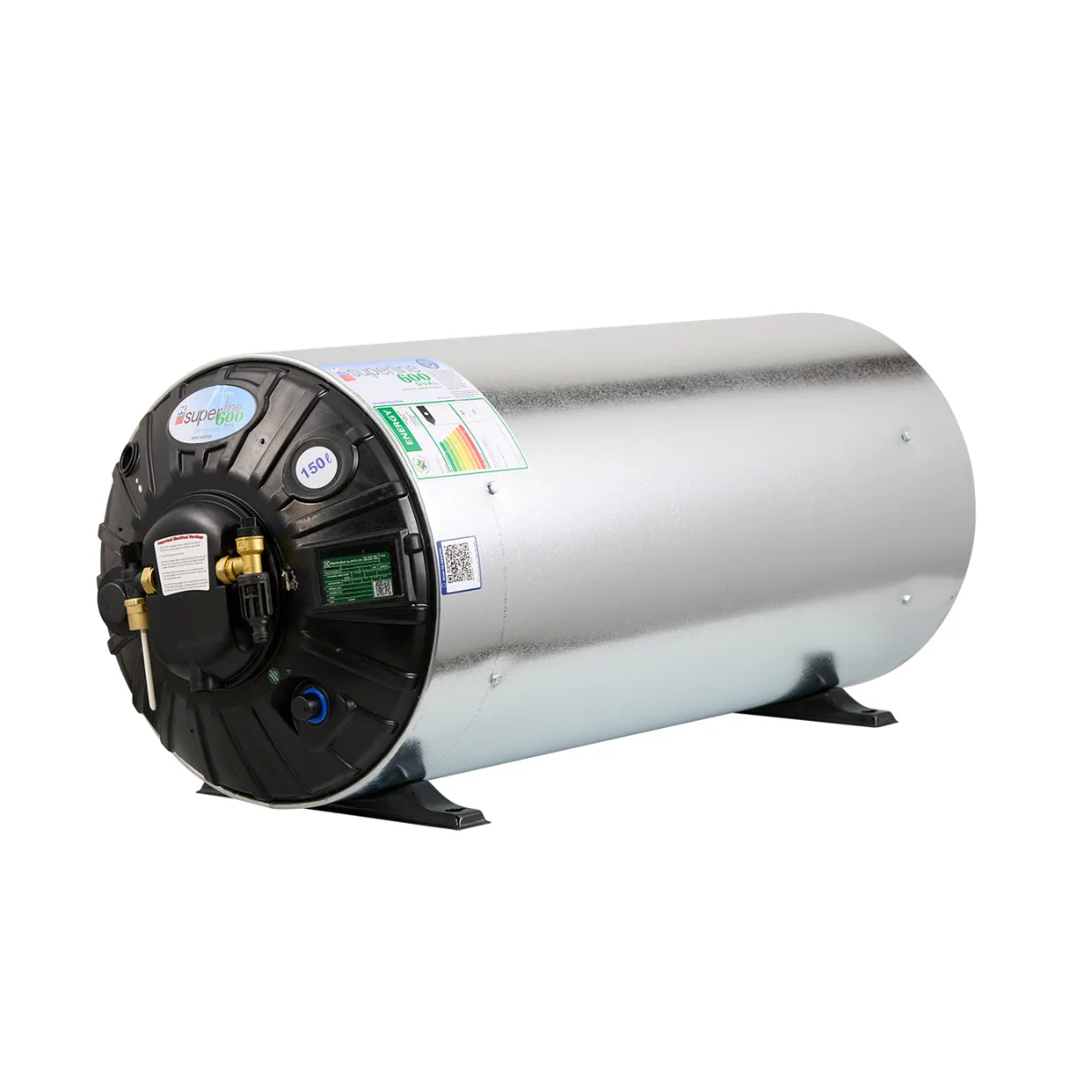 Kwikot SuperLine 150L 600kPa Dual Solar Ready Geyser - Image 4